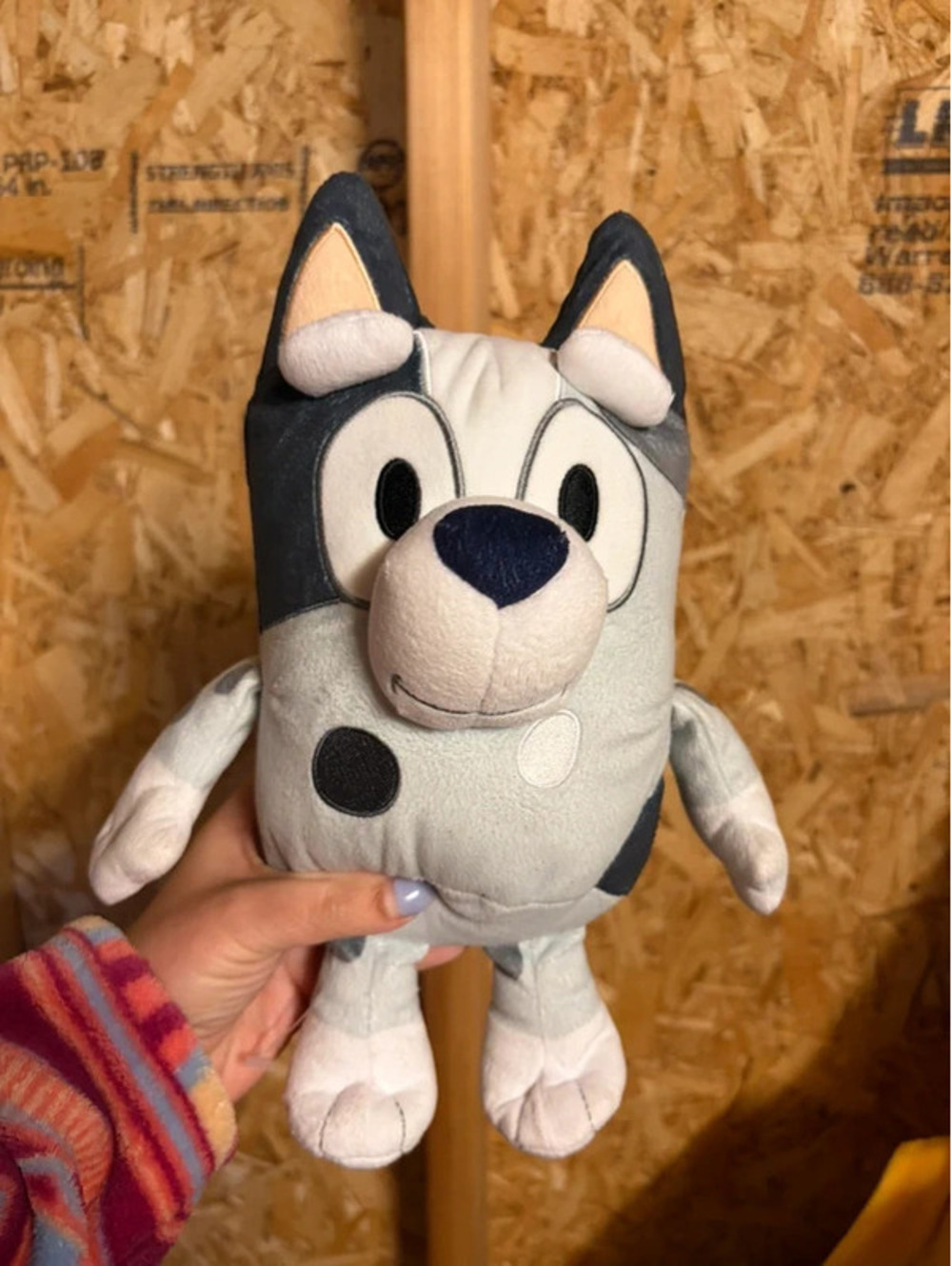 Bluey Talking Muffin Plush 11 Inch 9 Phrases -14